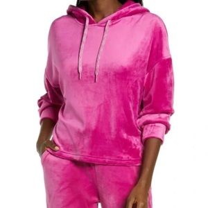 Ugg Belden Velour Hoodie - Wild Violet